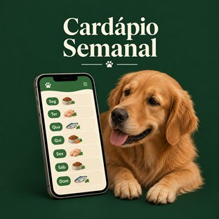 Cardápio Semanal Pronto