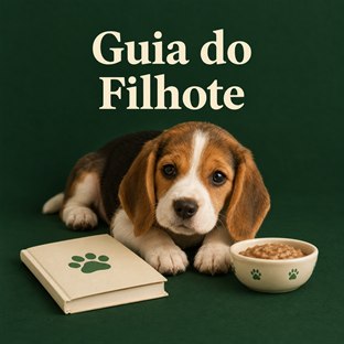Guia do Filhote até os 8 Meses