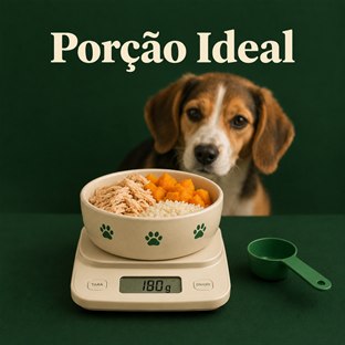 Planilha de Porção por Peso e Porte