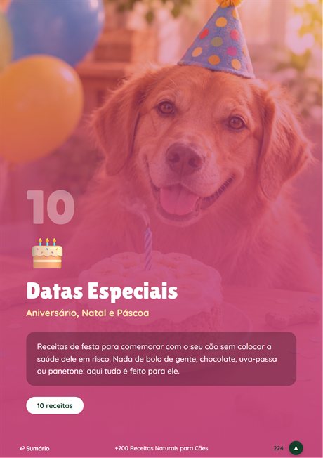Módulo Datas Especiais